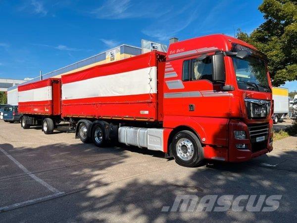 MAN TGX 26.510 傾卸式卡車
