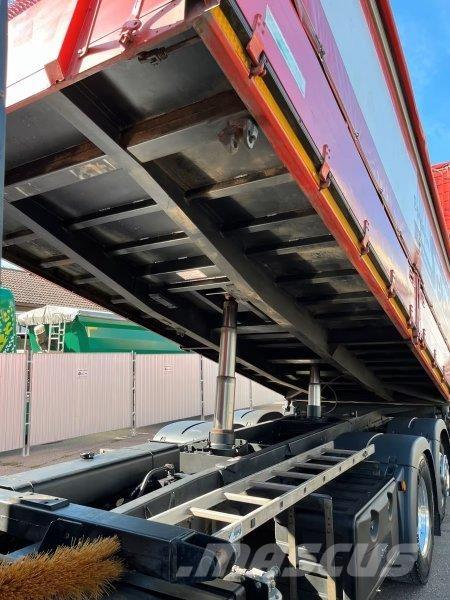 MAN TGX 26.510 傾卸式卡車