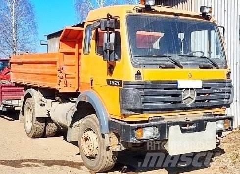 Mercedes-Benz 1820 AK 傾卸式卡車