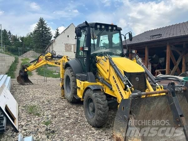 New Holland B100C 反鏟裝載機