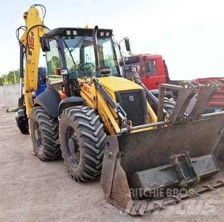 New Holland B115 B 反鏟裝載機
