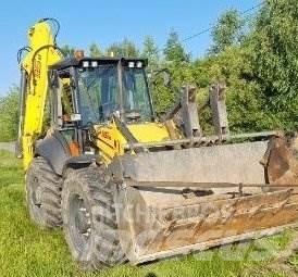 New Holland B115 B 反鏟裝載機