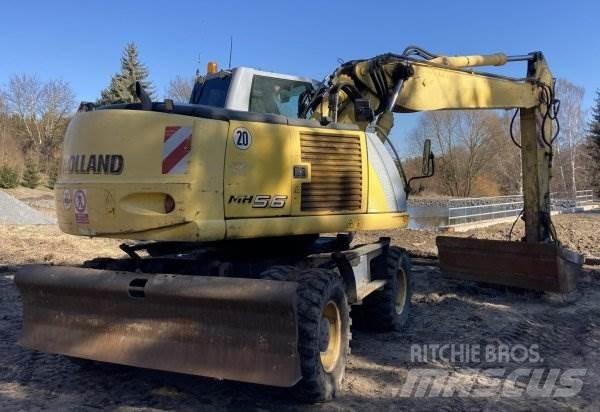 New Holland MH 5.6 旋轉式挖土機/掘鑿機/挖掘機