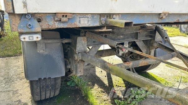 Panav PV 18 OK 平板式/側卸式拖車