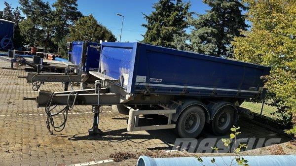 Panav TS3.18H 傾卸式拖車