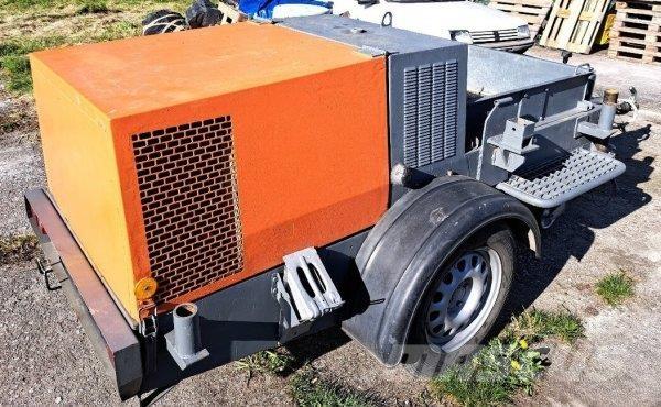 Putzmeister SP 11 混凝土泵浦