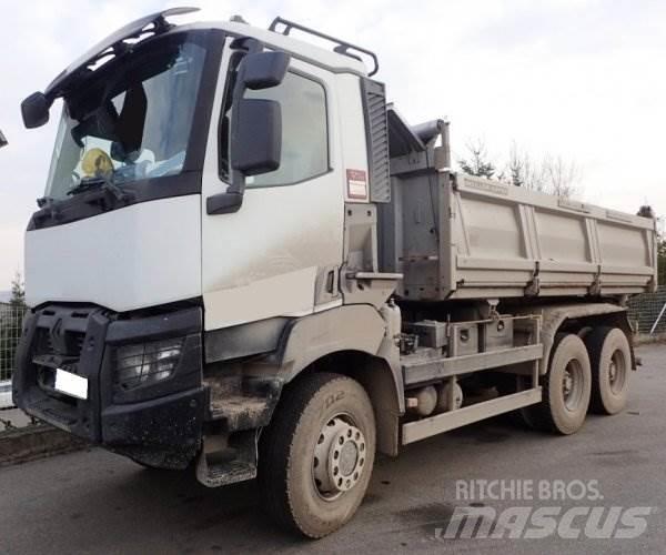 Renault 450 Dxi HD009 傾卸式卡車