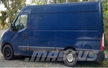 Renault Master 貨箱式卡車