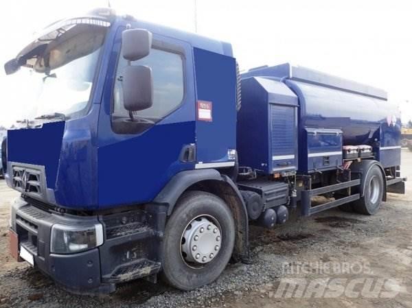 Renault PRA3 +Kobit (CZ 運油車