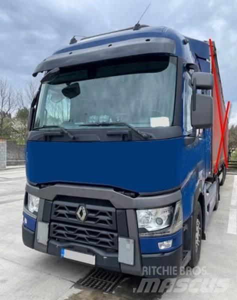 Renault T460 曳引機組件