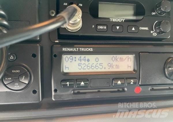 Renault T460 曳引機組件