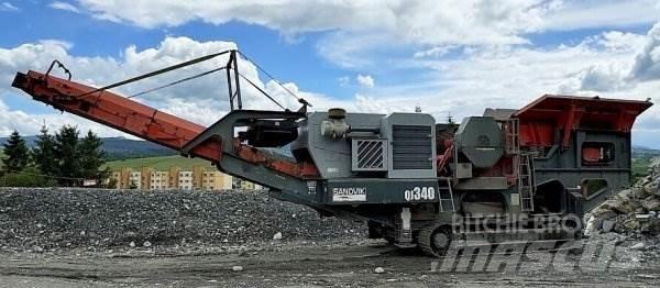 Sandvik QJ 340 破碎機
