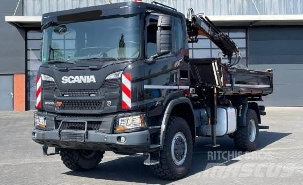 Scania G 500 XT 傾卸式卡車