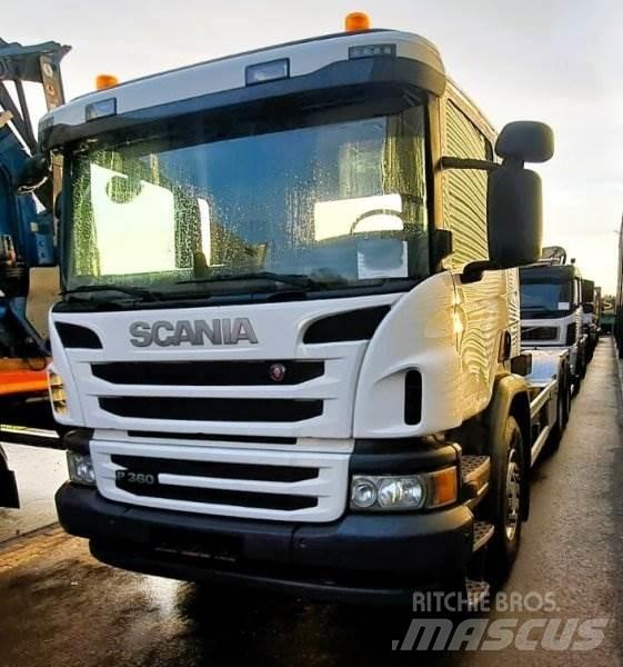Scania P 360 吊鉤式起重車