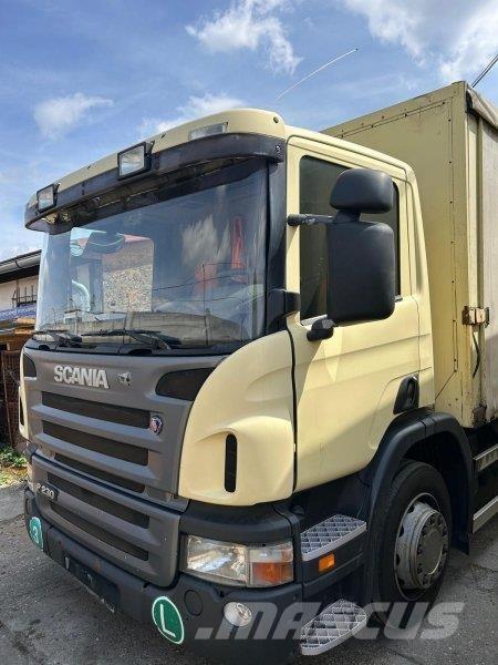 Scania P230 LB 平板式/側卸式卡車