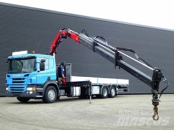 Scania P320 + Effer 起重機卡車