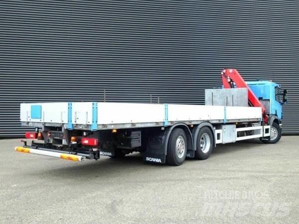 Scania P320 + Effer 起重機卡車