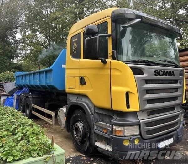 Scania R380 吊鉤式起重車