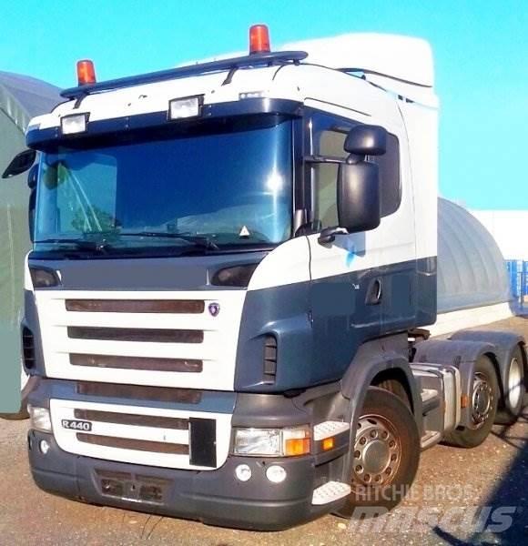 Scania R440 曳引機組件