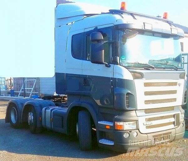 Scania R440 曳引機組件