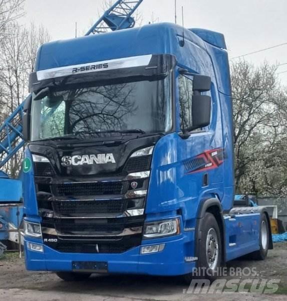Scania R450 曳引機組件