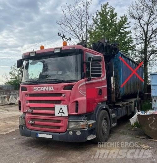 Scania R480 +MEC 起重機卡車