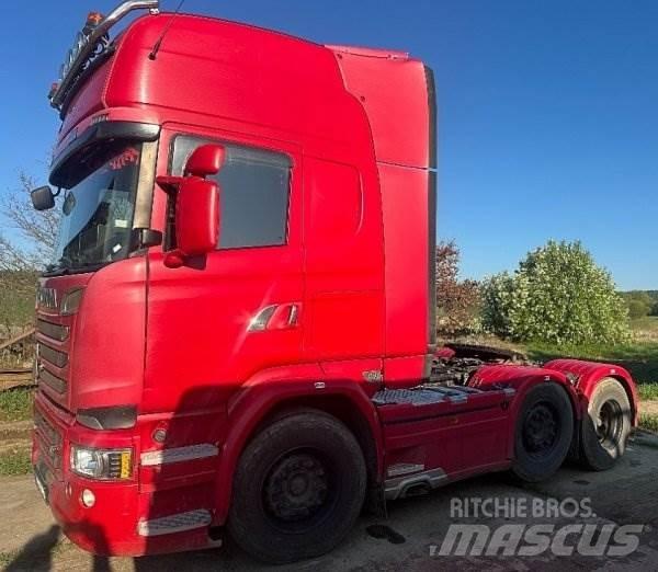 Scania R520 曳引機組件