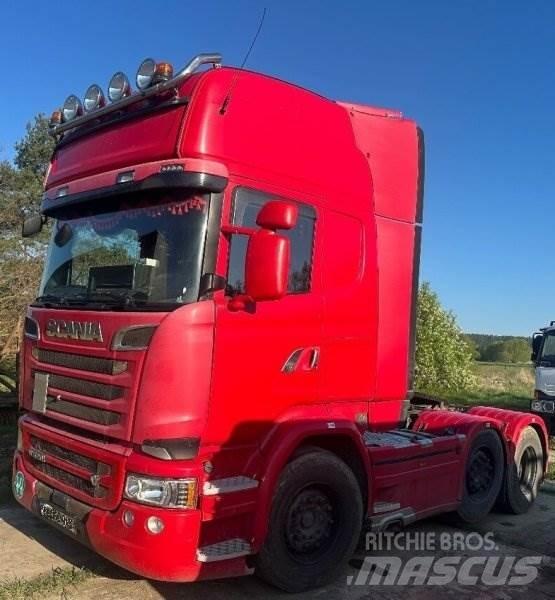 Scania R520 V8 曳引機組件
