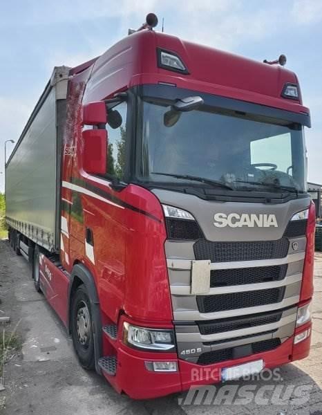 Scania S 450 曳引機組件