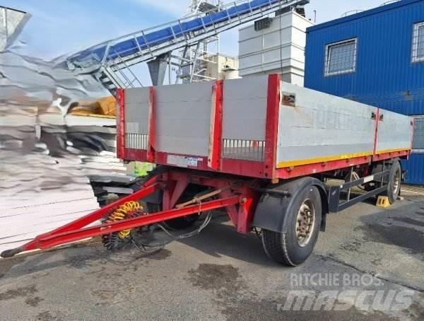 Schwarzmüller PA 2/E 平板式/側卸式拖車