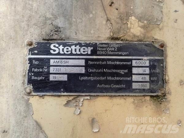 Stetter AM 6 SH 混凝土車
