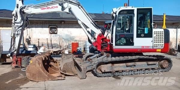 Takeuchi TB 1140 履帶式 挖土機/掘鑿機/挖掘機