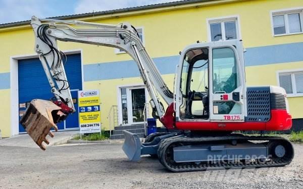 Takeuchi TB 175 小型挖土機/掘鑿機<7t(小型挖掘機)