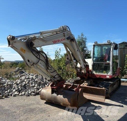 Takeuchi TB 285 小型挖土機/掘鑿機<7t(小型挖掘機)