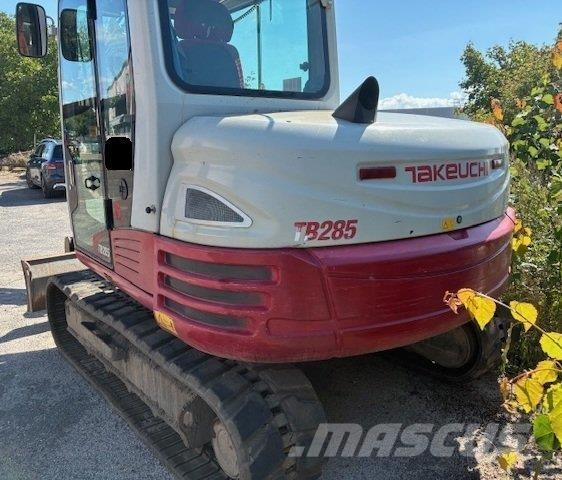 Takeuchi TB 285 小型挖土機/掘鑿機<7t(小型挖掘機)