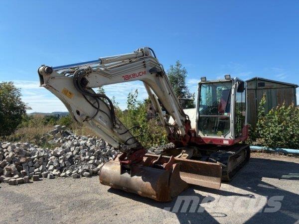 Takeuchi TB 285 小型挖土機/掘鑿機<7t(小型挖掘機)