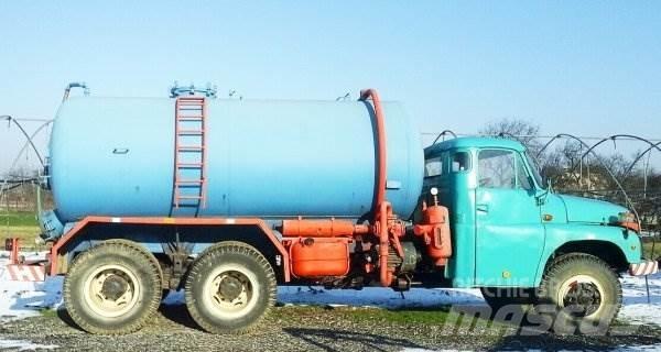 Tatra 148 CAS 10 運油車
