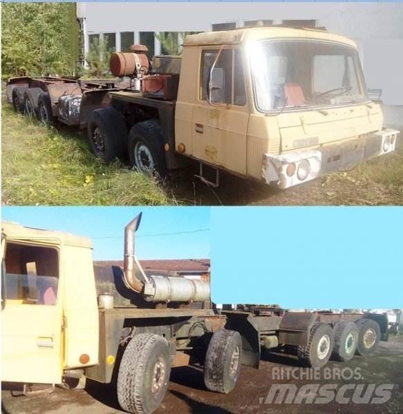 Tatra 815 平板式/側卸式卡車