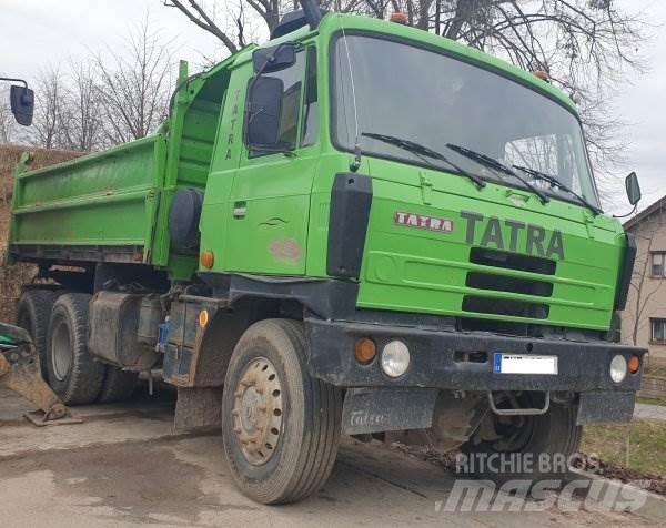 Tatra 815 傾卸式卡車