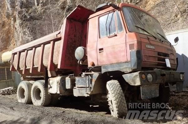 Tatra 815 傾卸式卡車