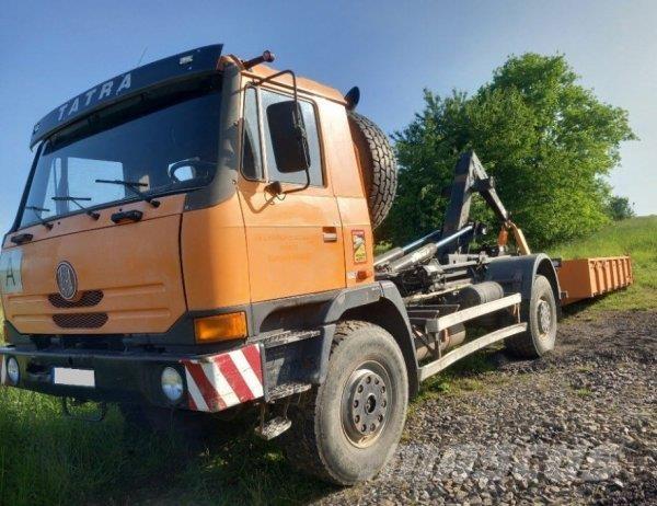 Tatra 815 吊鉤式起重車