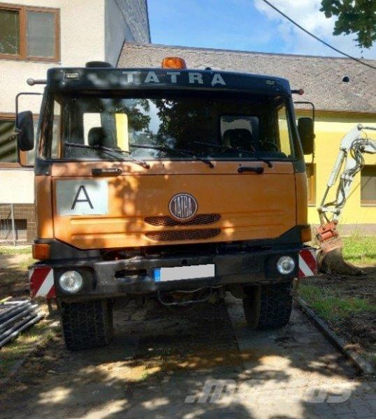 Tatra 815 吊鉤式起重車