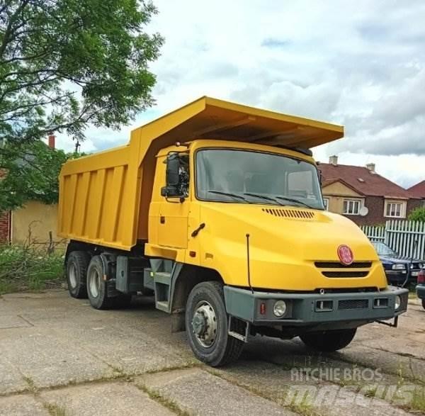 Tatra Jamal T163 剛性傾卸卡車