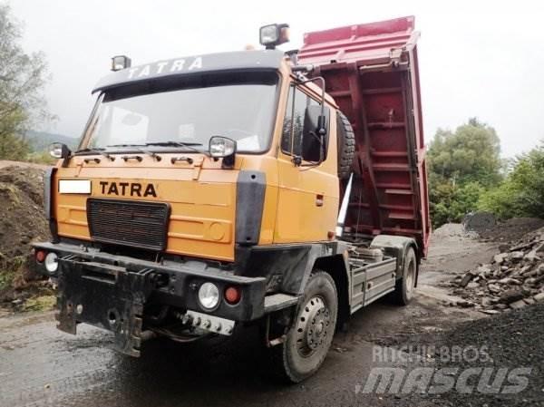 Tatra T815 (8V motor) 傾卸式卡車