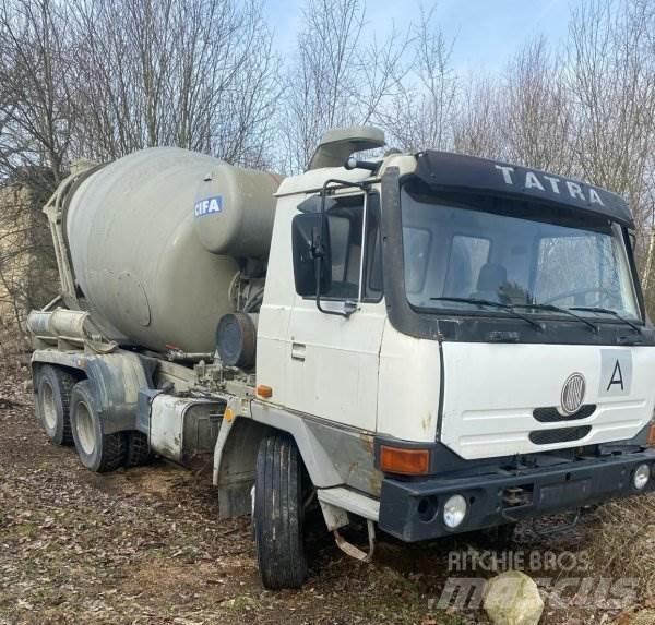 Tatra T815 +CIFA -SL 7 混凝土車