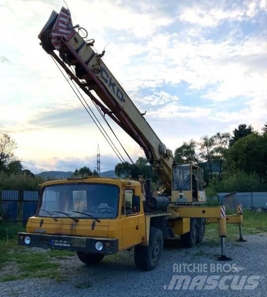 Tatra T815 +ČKD AD 28 起重機卡車