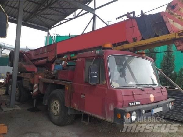Tatra T815 +ČKD AD 28 起重機卡車