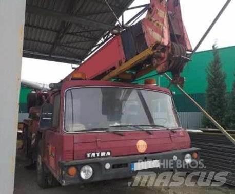 Tatra T815 +ČKD AD 28 起重機卡車