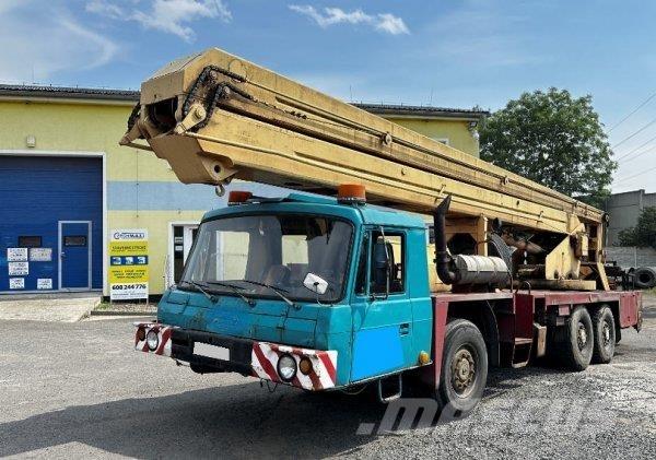 Tatra T815, SUB, MP27-1 卡車裝載高空作業車