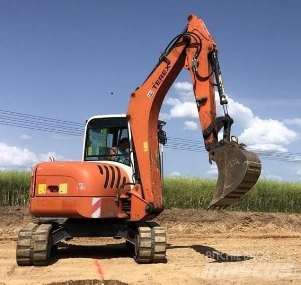 Terex 75 小型挖土機/掘鑿機<7t(小型挖掘機)